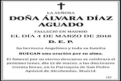 Álvara Díaz Aguado